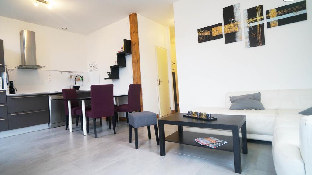 Le Puligny, Appartement Classe 3 Etoiles Beaune  Exterior photo