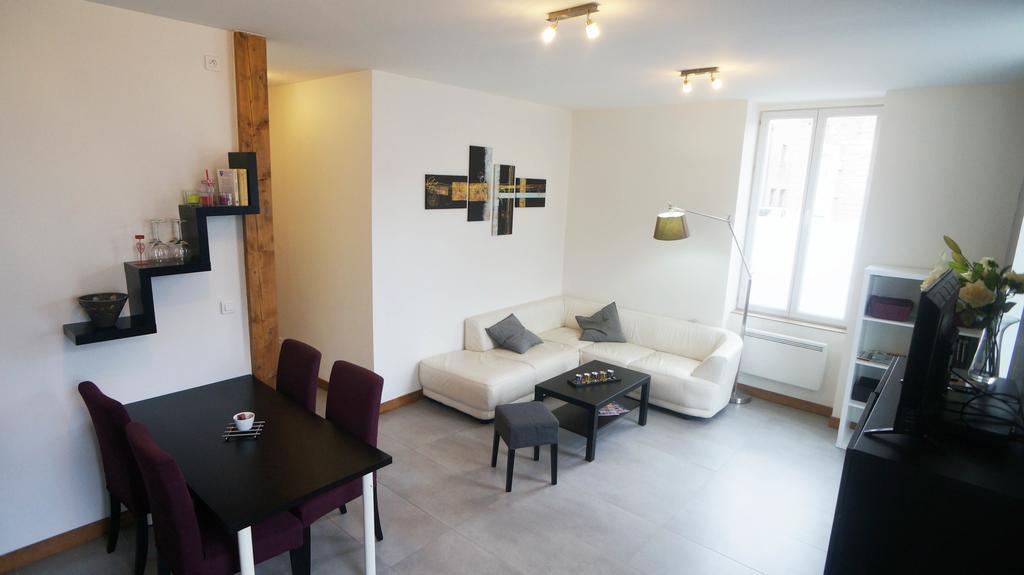 Le Puligny, Appartement Classe 3 Etoiles Beaune  Exterior photo